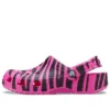 Zuecos Classic Clog «Electric Pink Black»