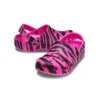 Zuecos Classic Clog «Electric Pink Black»