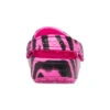 Zuecos Classic Clog «Electric Pink Black»