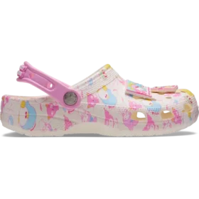 Zuecos Classic Clog Hello Kitty® y amigos en tonos pastel para niños
