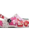 Zuecos Classic Clog para niños Marimekko x «Unikko Print»