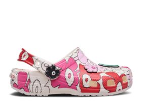 Zuecos Classic Clog para niños Marimekko x «Unikko Print»