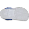 Zuecos Classic Clog para niños pequeños con diseño gráfico de dragón