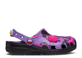 Zuecos Classic Clog para niños Pokémon x «Gengar»