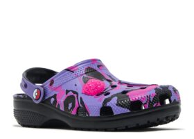 Zuecos Classic Clog para niños Pokémon x «Gengar»