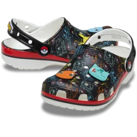 Classic Clog de zuecos Pokémon para niños pequeños