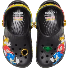 Zuecos Classic Clog «Sonic the Hedgehog» para niños pequeños
