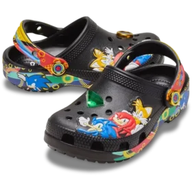 Zuecos Classic Clog «Sonic the Hedgehog» para niños pequeños
