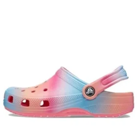 Zuecos Classic Color Dip «Rosa, azul y naranja»