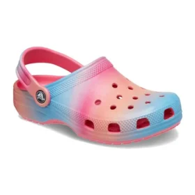 Zuecos Classic Color Dip «Rosa, azul y naranja»