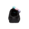 Zuecos Classic Cozy Daisy «Black Multi»