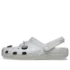 Zuecos Classic Crocs x Futura Laboratories «Blanco perla»