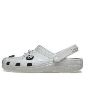 Zuecos Classic Crocs x Futura Laboratories «Blanco perla»
