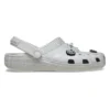 Zuecos Classic Crocs x Futura Laboratories «Blanco perla»
