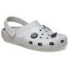 Zuecos Classic Crocs x Futura Laboratories «Blanco perla»