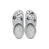 Zuecos Classic Crocs x Futura Laboratories «Blanco perla»