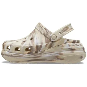 Zuecos Classic Crush Marbled «Bone Multi»