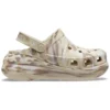 Zuecos Classic Crush Marbled «Bone Multi»