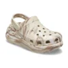 Zuecos Classic Crush Marbled «Bone Multi»