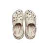 Zuecos Classic Crush Marbled «Bone Multi»