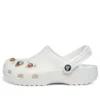 Zuecos Classic Crystals «Blanco»