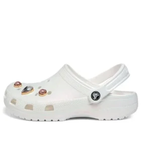 Zuecos Classic Crystals «Blanco»