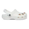 Zuecos Classic Crystals «Blanco»
