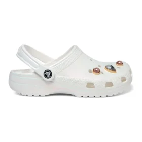 Zuecos Classic Crystals «Blanco»