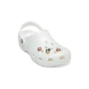 Zuecos Classic Crystals «Blanco»