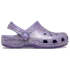 Zuecos Classic Fantasy Glitter para niños pequeños