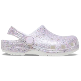 Zuecos Classic Fantasy Glitter para niños pequeños