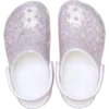 Zuecos Classic Fantasy Glitter para niños pequeños