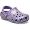 Zuecos Classic Fantasy Glitter para niños pequeños