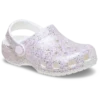 Zuecos Classic Fantasy Glitter para niños pequeños