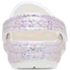 Zuecos Classic Fantasy Glitter para niños pequeños