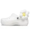 Zuecos Classic Flower «Blanco»