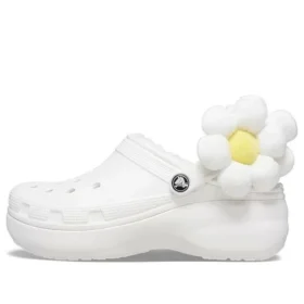 Zuecos Classic Flower «Blanco»