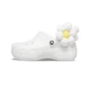 Zuecos Classic Flower «Blanco»