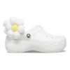 Zuecos Classic Flower «Blanco»