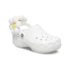 Zuecos Classic Flower «Blanco»