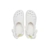 Zuecos Classic Flower «Blanco»