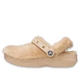 Zuecos Classic Fur Sure «Chai»
