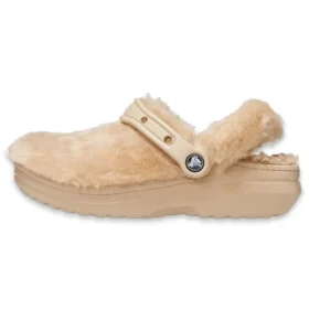 Zuecos Classic Fur Sure «Chai»