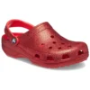 Zuecos Classic Glitter «Flame»