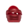 Zuecos Classic Glitter «Flame»
