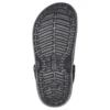 Zuecos Classic Glitter Lined «Black»