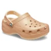 Zuecos Classic Glitter «Orange»