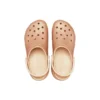 Zuecos Classic Glitter «Orange»