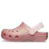Zuecos Classic Glitter «Rose Pink»