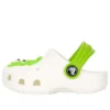 Zuecos Classic Glow Alien «White Green»